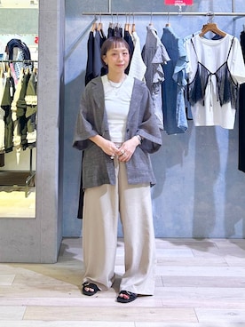 takihazuさん(レディース・148cm)の夏コーディネート