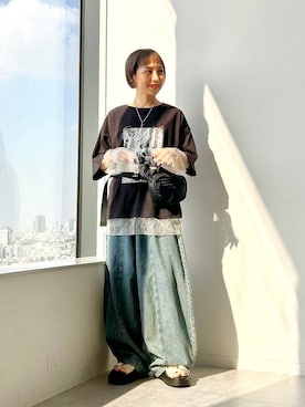 takihazuさん(レディース・148cm)の春コーディネート