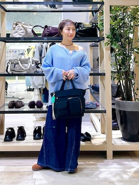 takihazuさん（レディース・148cm）の秋コーディネート