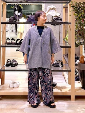 takihazuさん(レディース・148cm)の春コーディネート