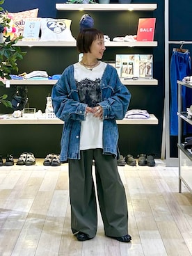 takihazuさん（レディース・148cm）の夏コーディネート