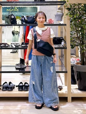 takihazuさん(レディース・148cm)の夏コーディネート