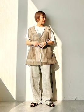 takihazuさん(レディース・148cm)の春コーディネート
