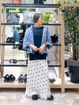 takihazuさん(レディース・148cm)の夏コーディネート