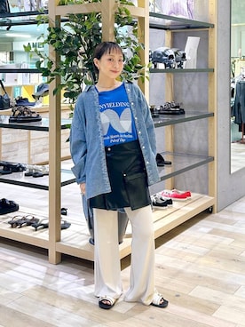 takihazuさん(レディース・148cm)の夏コーディネート
