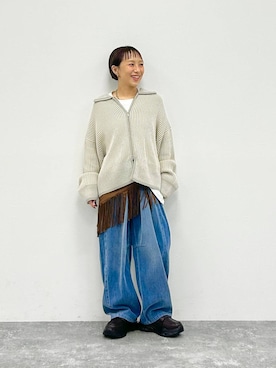 takihazuさん(レディース・148cm)の秋コーディネート