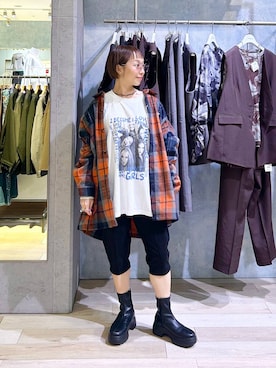 takihazuさん(レディース・148cm)の秋コーディネート