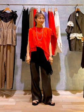 takihazuさん(レディース・148cm)の春コーディネート