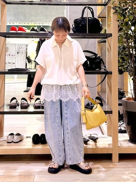 takihazuさん(レディース・148cm)の春コーディネート