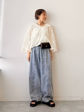 takihazuさん（レディース・148cm）の春コーディネート