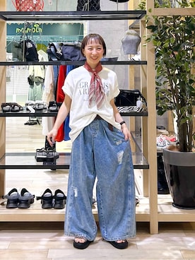 takihazuさん(レディース・148cm)の夏コーディネート