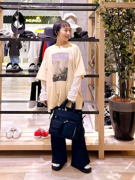 takihazuさん（レディース・148cm）の春コーディネート