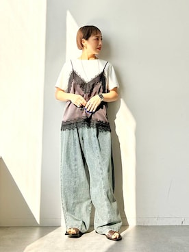 takihazuさん（レディース・148cm）の春コーディネート