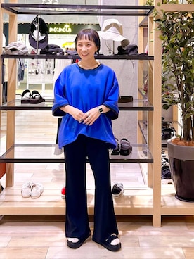 「リラックス」｜takihazuさん（レディース・148cm）の春コーディネート