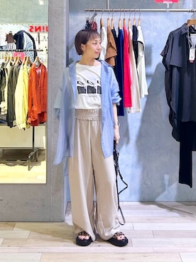 takihazuさん(レディース・148cm)の夏コーディネート
