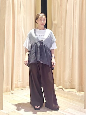 takihazuさん(レディース・148cm)の夏コーディネート