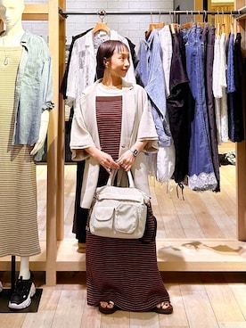 takihazuさん（レディース・148cm）の春コーディネート