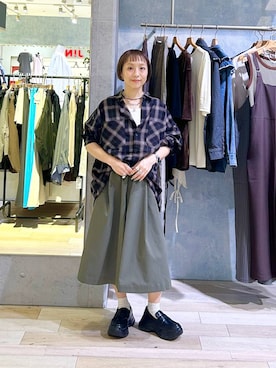 takihazuさん(レディース・148cm)の夏コーディネート