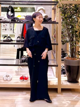 「リラックス」｜takihazuさん（レディース・148cm）の春コーディネート