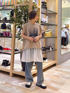 takihazuさん（レディース・148cm）の夏コーディネート