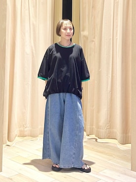 takihazuさん(レディース・148cm)の夏コーディネート