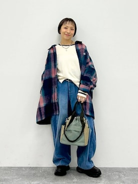 takihazuさん（レディース・148cm）の秋コーディネート