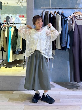 takihazuさん(レディース・148cm)の夏コーディネート