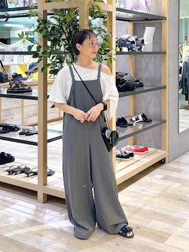 takihazuさん（レディース・148cm）の夏コーディネート