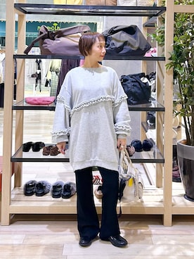 takihazuさん（レディース・148cm）の秋コーディネート