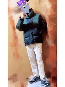 「Chaco closet（チャコ クローゼット）のアイテム」を使った、スタインKさん（メンズ・184cm）の秋コーディネート