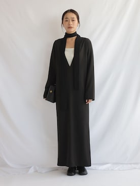 「アイテム（インナーウェア/肌着）」を使った、chlal online storeさん（レディース・165cm）の秋コーディネート