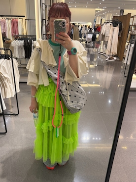 まりっぺさん(レディース・152cm)の夏コーディネート