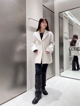 kanami927さん(レディース・161cm)の冬コーディネート
