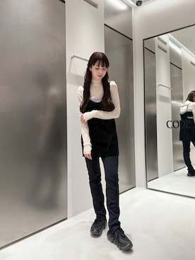 kanami927さん（レディース・161cm）の冬コーディネート