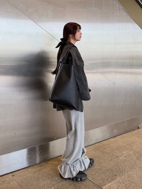 「CODE A（コードエー）のアイテム」を使った、kanami927さん（レディース・161cm）の春コーディネート