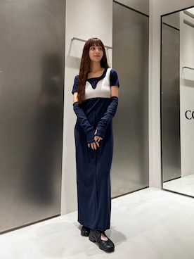 「CODE A（コードエー）のアイテム」を使った、kanami927さん（レディース・161cm）の春コーディネート
