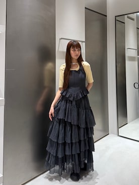「CODE A（コードエー）のアイテム」を使った、kanami927さん（レディース・161cm）の春コーディネート