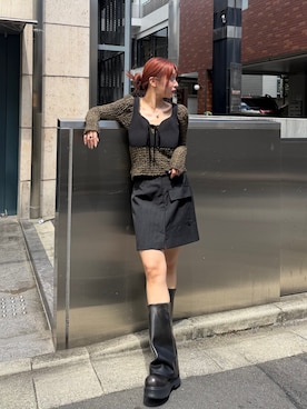 「CODE A（コードエー）のアイテム（トップス）」を使った、kanami927さん（レディース・161cm）の夏コーディネート