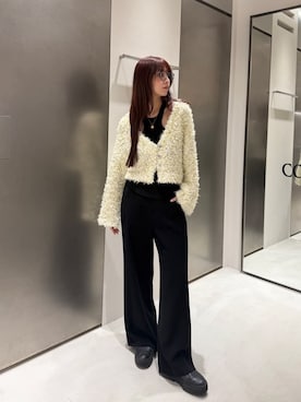 「CODE A（コードエー）のアイテム」を使った、kanami927さん（レディース・161cm）の春コーディネート