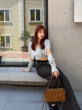 「CODE A（コードエー）のアイテム（トップス）」を使った、kanami927さん（レディース・161cm）の夏コーディネート