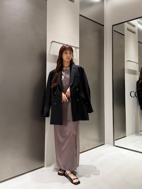 「CODE A（コードエー）のアイテム（ジャケット/アウター）」を使った、kanami927さん（レディース・161cm）の春コーディネート