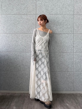 「CODE A（コードエー）のアイテム」を使った、kanami927さん（レディース・161cm）の秋コーディネート