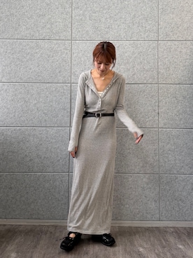 「CODE A（コードエー）のアイテム」を使った、kanami927さん（レディース・161cm）の秋コーディネート