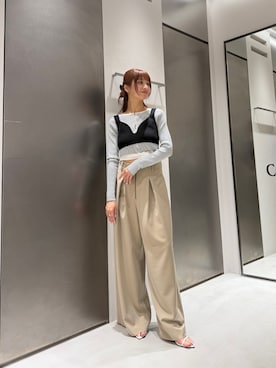 「CODE A（コードエー）のアイテム（シューズ）」を使った、kanami927さん（レディース・161cm）の夏コーディネート