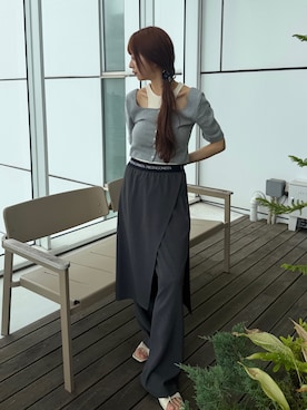 kanami927さん(レディース・161cm)の夏コーディネート