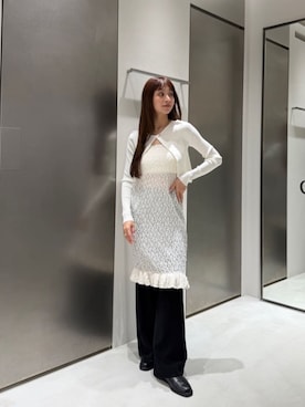 「CODE A（コードエー）のアイテム」を使った、kanami927さん（レディース・161cm）の春コーディネート