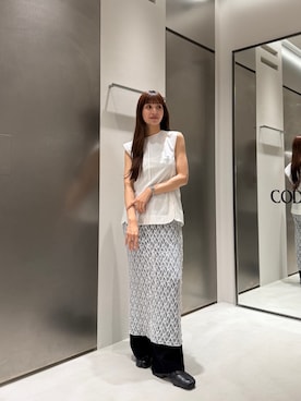 「CODE A（コードエー）のアイテム」を使った、kanami927さん（レディース・161cm）の春コーディネート
