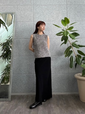 「CODE A（コードエー）のアイテム」を使った、kanami927さん（レディース・161cm）の春コーディネート