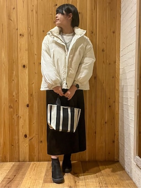 m.さん（レディース・160cm）の秋コーディネート