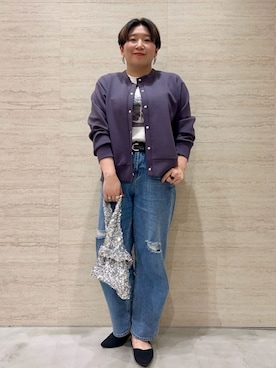 aynさん(レディース・161cm)の春コーディネート